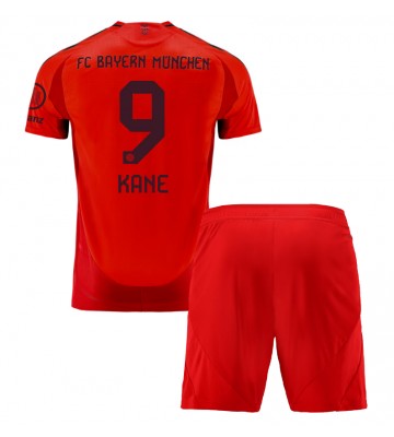 Bayern Munich Harry Kane #9 Primera Equipación Niños 2024-25 Manga Corta (+ Pantalones cortos)